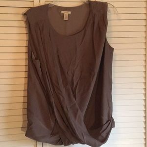 J. Crew dressy tank
